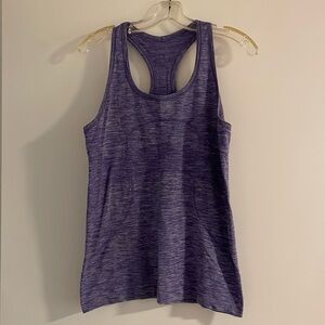 Lululemon purple racerback tank top